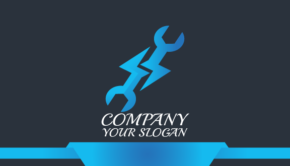 Equipment Electrician Business Card