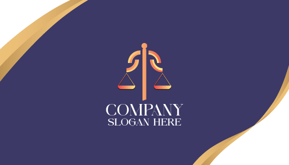 Equitable Lawyer Business Card