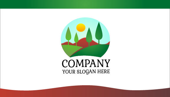 Ethereal Landscaping Business Card