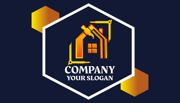 Excellent Architect Business Card