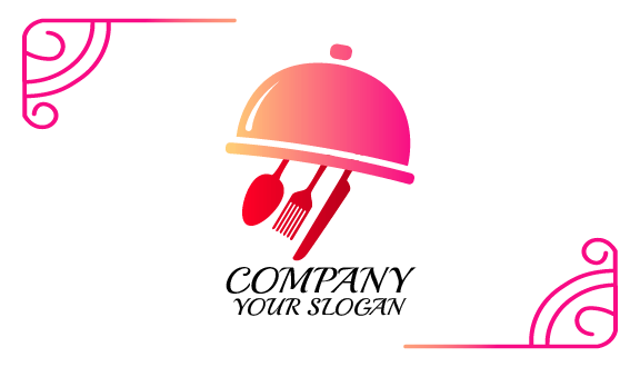 Excellent Catering Business Card