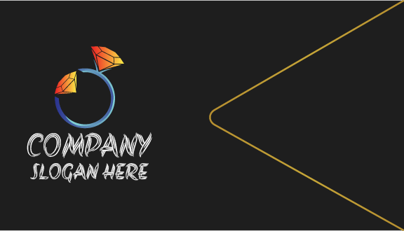 Exclusive Jewellery Business Card