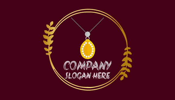 Exotic Jewellery Business Card