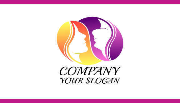 Expensive Salon Business Card