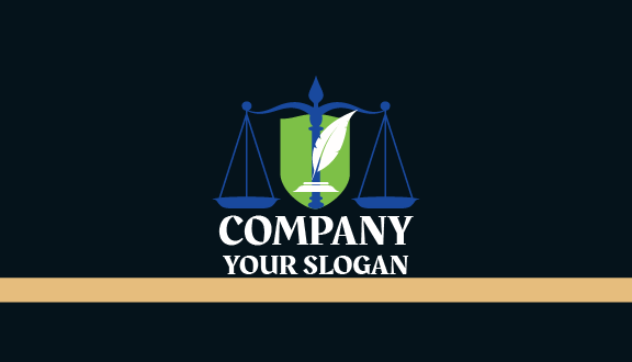 Experienced Lawyer Business Card