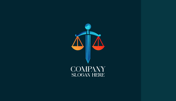 Expert Lawyer Business Card