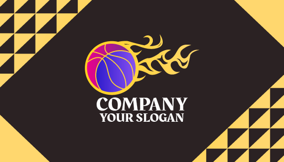 Biglietto Da Visita Esplosivo Di Basket