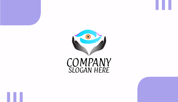 Eye Care Pharmaceutical Business Card