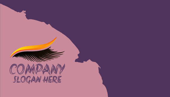 Biglietto Da Visita Per Cosmetici Eyeliner