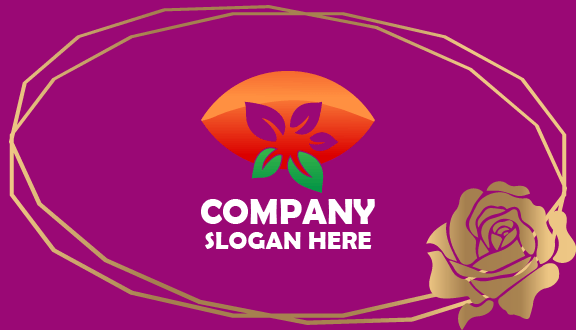 Cartão De Visita Extravagante De Spa