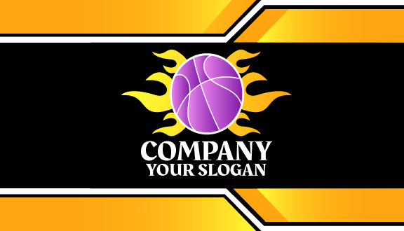 Biglietto Da Visita Veloce Per Il Basket