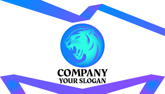 Fearless Tiger Business Card