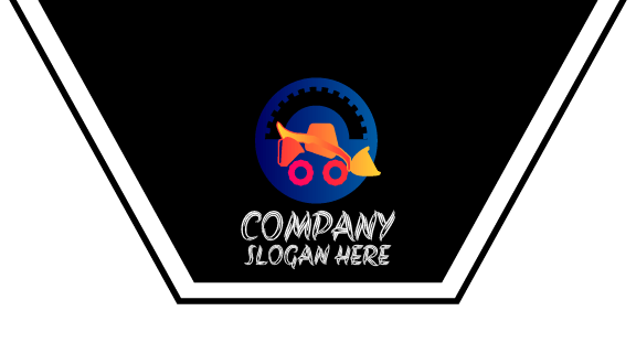 Field Classic Tractor Business Card