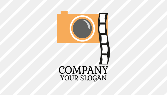 Film Reel Photography Business Card