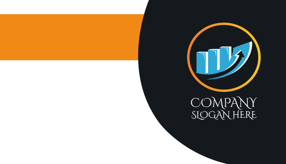 Biglietto Da Visita Della Società Finanziaria