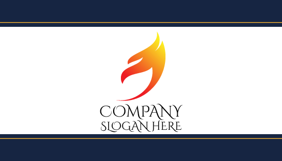 Biglietto Da Visita Della Fire Control Company