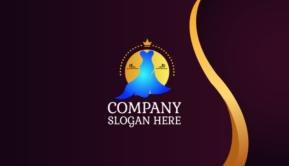 Fish Gown Boutique Business Card