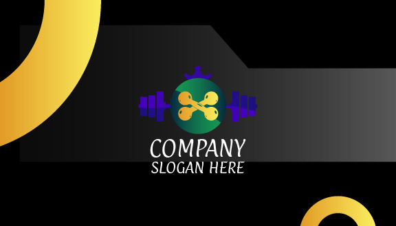 Kartu Nama Klub Kebugaran