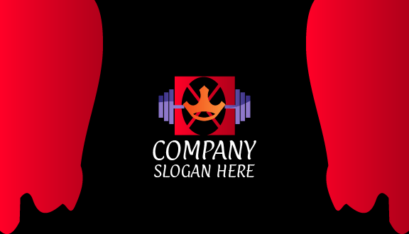 Kartu Nama Peralatan Kebugaran