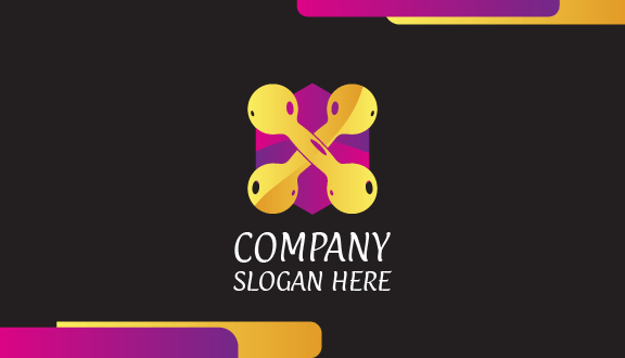 Kartu Nama Latihan Kebugaran