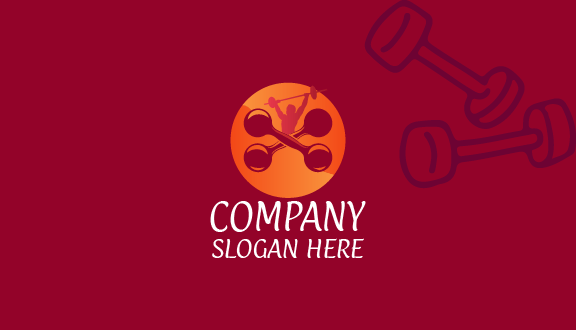 Kartu Nama Lembaga Kebugaran