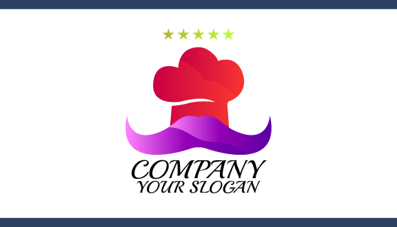 Five Star Catering Business Card