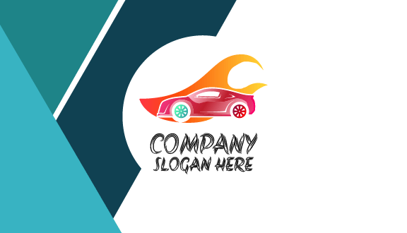 Flaming Auto Detailing Business Card