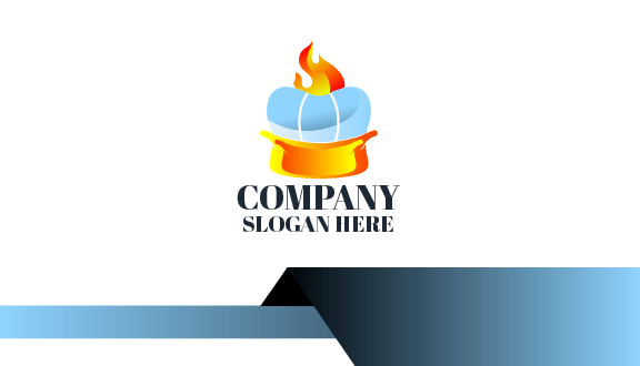 Flamy Catering Business Card