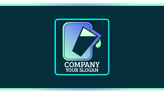 Flavored Milk Dairy Business Card