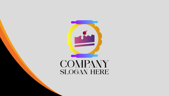 Kartu Nama Kue Bunga