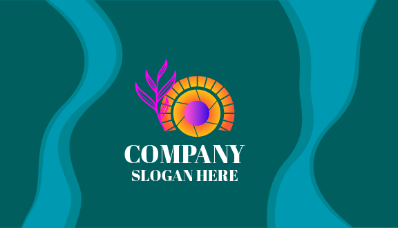 Floral Photography Business Card