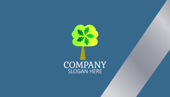 Flourishing Tree Business Card