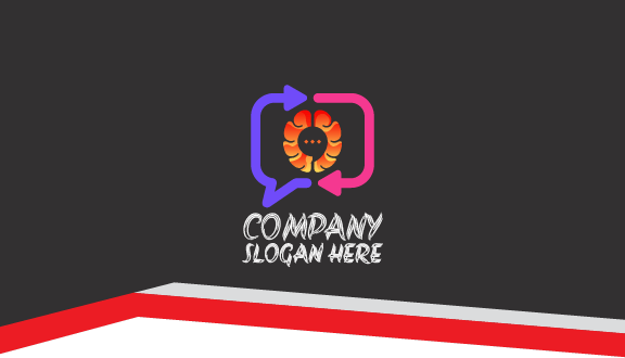 Flower Communication Business Card