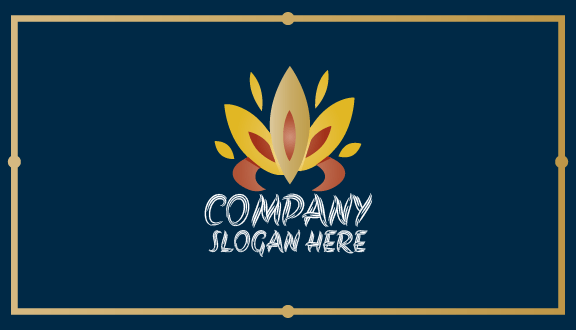 Flowery Jewellery Business Card