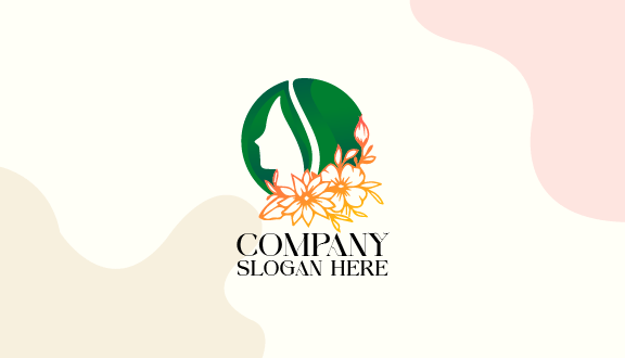 Flowery Vine Aesthetic Business Card