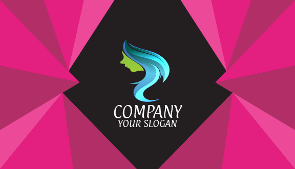 Biglietto Da Visita Flowy Hair Beauty