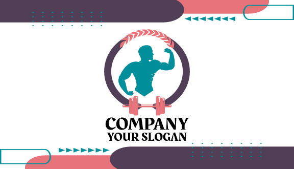 Kartu Bisnis Kebugaran Terfokus