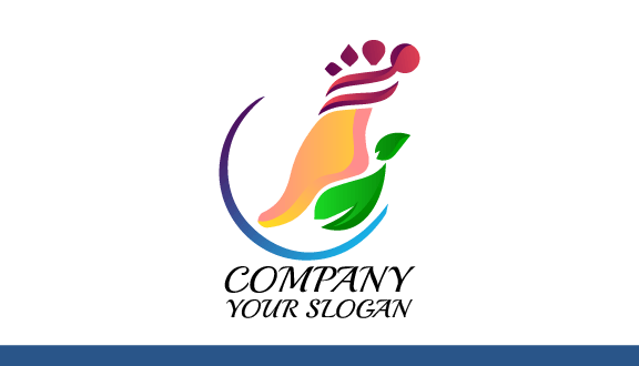 Foot Care Salon Business Card