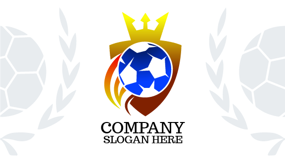 Football Championship Business Card