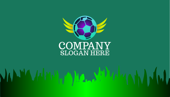 Football Competition Business Card