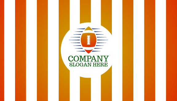 Football Passion Business Card