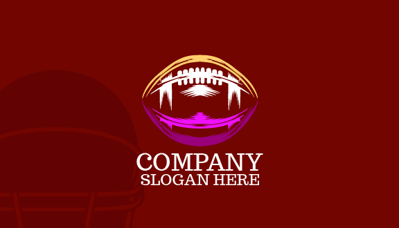 Football Team Business Card