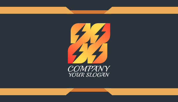 Four Electrician Blocks Business Card