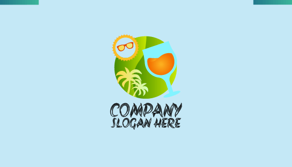 Cartão De Visita De Verão Fresh Juice Corner