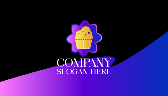 Kartu Nama Kue Yang Baru Dipanggang