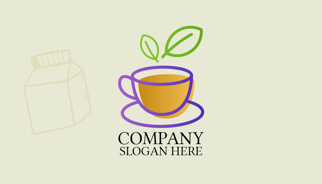 Freshly Made Tea Business Card