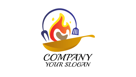 Kartu Nama Makanan Goreng