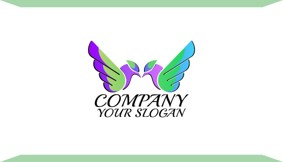 Friendly Bird Pair Business Card