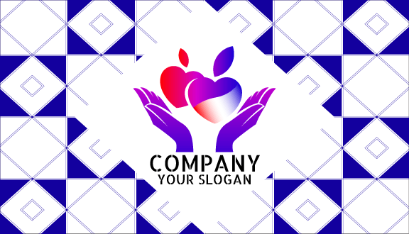 Biglietto Da Visita Frutta Cuore Amore