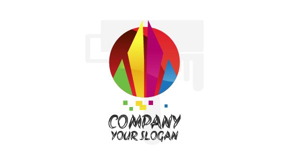 Full Circle Artist Business Card